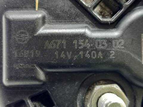 Foto 1ª: Alternador Ssangyong Rodius 672960 (2016)