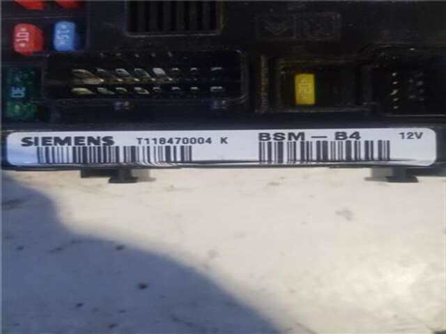 Foto 2ª: Centralita BSM Citroen C3 1.4 HDI [8HZ (DV4TD)]