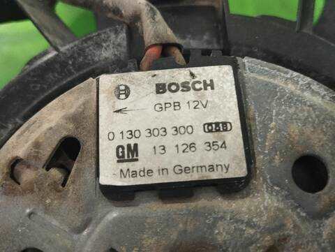 Foto 3ª: Electroventilador Opel Astra ESSENTIA 90CV [Z14XEP] (2004)