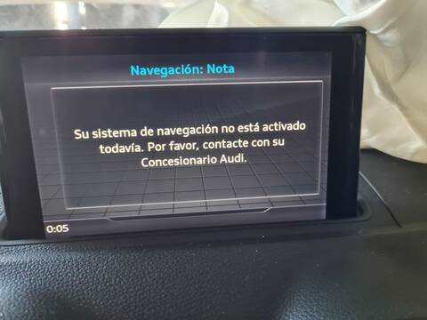 Pantalla Multifuncion Audi A3 ATTRACTION 110CV 81KW