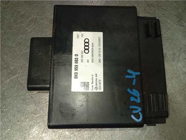 Foto 2ª: Centralita Motor ECU Audi A7 3.0 TDI QUATTRO [3.0 LTR. - 180 KW V6 24V TDI]