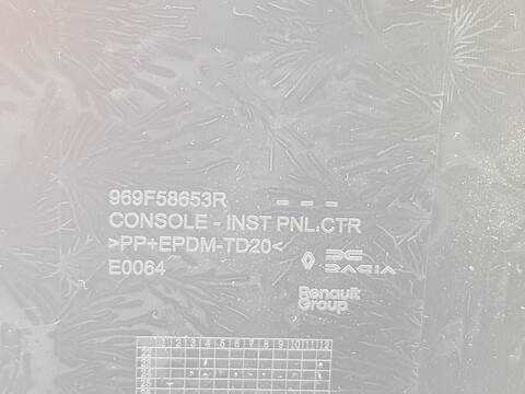 Foto 2ª: Consola Central Dacia Spring BUSINESS