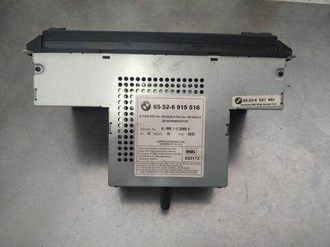 Foto 2ª: Sistema Audio Radio CD Bmw X5 3.0I 231CV 170KW [M54B30] (2002)