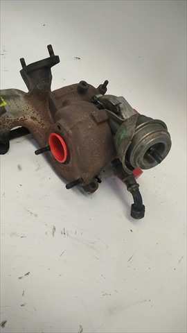 Foto 2ª: Turbocompresor Volkswagen Sharan 1.9 D [AUY] (2003)