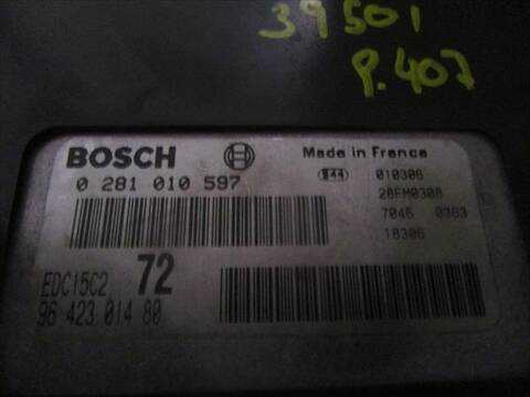 Foto 2ª: Centralita Motor ECU Peugeot 406 2.2 HDI COUPE 133CV 98KW [4HX (DW12TED4/FAP)] (2001)