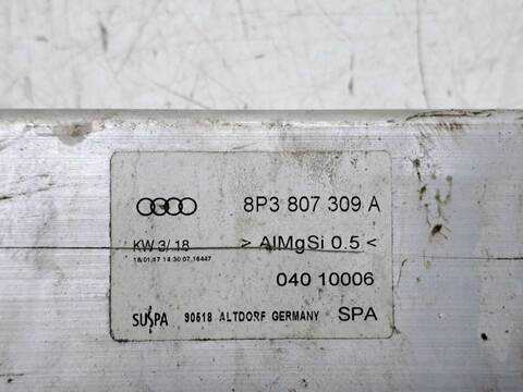 Foto 2ª: Refuerzo Paragolpes Trasero Audi A3 1.9 TDI AMBIENTE 105CV 77KW [BLS] (2009)