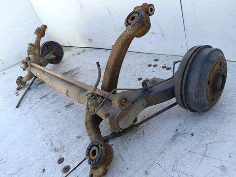 Foto 2ª: Puente Trasero Peugeot 206 XR BERLINA 75CV 55KW [KFW] (2002)