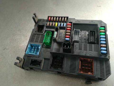 Caja Reles Fusibles Citroen C4 G CACTUS FEEL