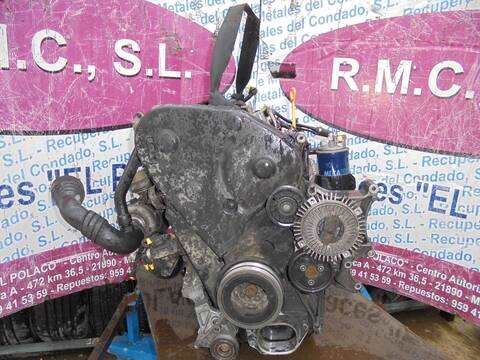 Foto 2ª: Motor Completo Volkswagen Passat COMFORTLINE SYNCRO - 4MOTION BERLINA 110CV 81KW (1998)