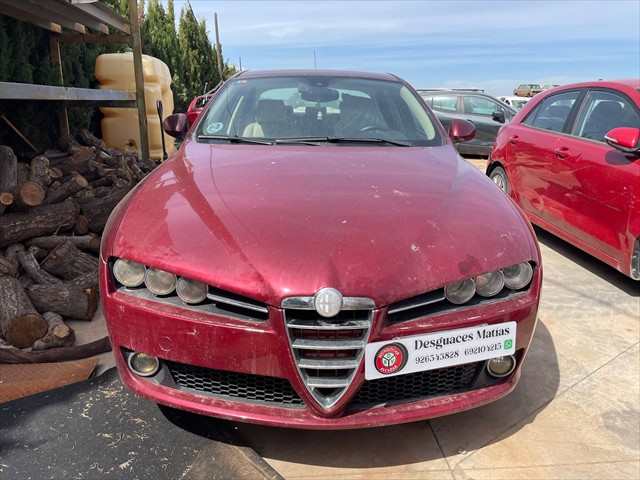 Foto 2ª: Paragolpes Delantero Alfa Romeo 159 1.9 JTD 150cv [939A2000] (2008)