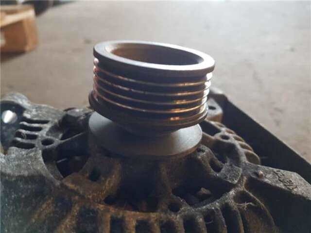 Foto 2ª: Alternador Mercedes Clase A 140 1.6 160 (168.033) [1.6 LTR. - 75 KW CAT] [M 166.960]