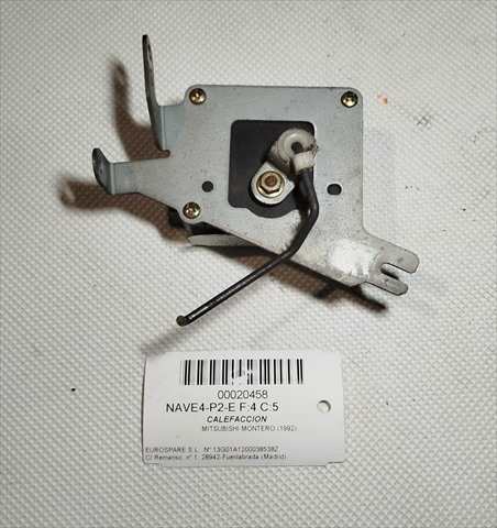 Foto 2ª: Calefacción Mitsubishi Montero 2.5 TD V40 [4D56] (1992)