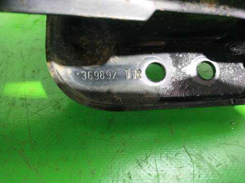 Foto 2ª: Refuerzo Paragolpes Trasero Citroen C4 1.6 16V HDI 90CV [9HXDV6ATED4] (2004)