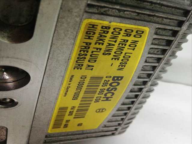 Foto 3ª: Abs Mercedes Clase E 180 647961 BERLINA (2003)