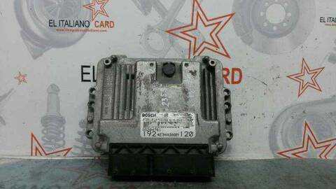 Centralita Motor ECU Fiat Grande Punto 1.9 8V MULTIJET EMOTION 120CV 88KW