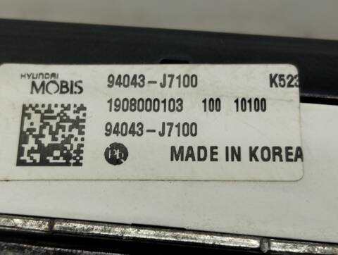 Foto 3ª: Cuadro de Instrumentos Kia Xceed DRIVE 136CV 100KW [D4FE] (2020)