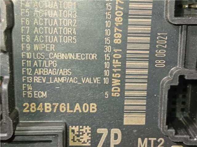 Centralita Motor ECU Nissan Juke 1.0 ACENTA [1.0 LTR. - 84 KW 12V CAT]