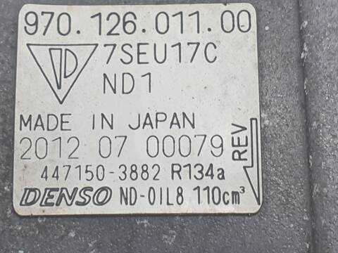 Foto 2ª: Compresor Aire Acondicionado Porsche Panamera 3.0 V6 TDI 250CV AUT. [CRCC] (2009)