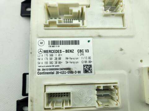 Foto 3ª: Centralita Motor ECU Mercedes Clase A 140 A 45 AMG 4-MATIC 176.052) 360CV 265KW [133980] (2013)