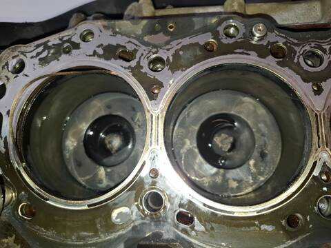 Foto 3ª: Bloque Motor Ford Ranger WL (2008)