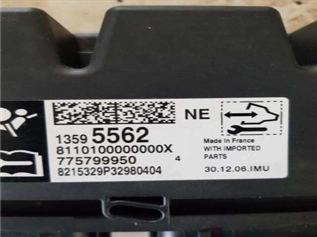 Foto 2ª: Centralita Airbag Opel Astra 1.6 BUSINESS [1.6 LTR. - 81 KW CDTI DPF] [B16DTE]