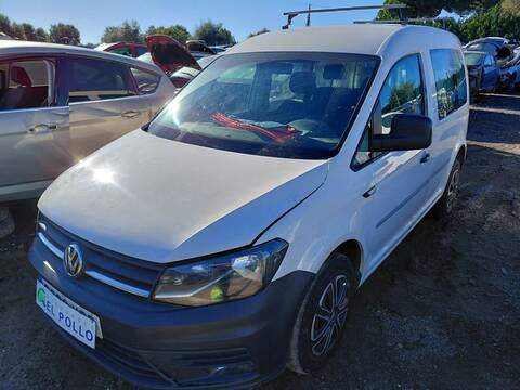 Puente Delantero Volkswagen Caddy 2 0 LTR. - 55 KW TDI 2017 75CV