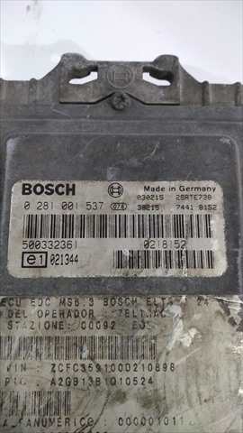Foto 2ª: Centralita Motor ECU Iveco 35 3.5 D [D/8140.43S] (2003)