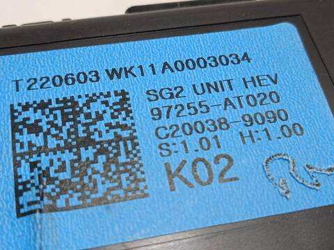 Foto 4ª: Centralita Motor ECU Kia Niro 1.6 G HIBRIDO 141CV 104KW [G4LL] (2023)