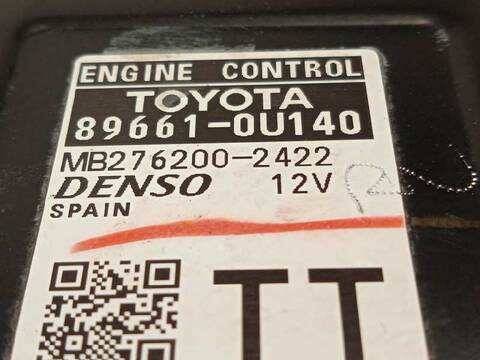 Foto 4ª: Centralita Motor ECU Toyota Yaris 1.5 16V CAT 112CV 82KW [2NRFKE] (2018)