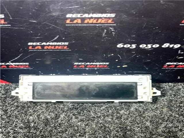 Foto 3ª: Sistema Audio Radio CD Citroen Jumpy CONTROL M BLUE-HDI FAP 122CV 90KW FURGON [AHK / DW10FE] (2020)