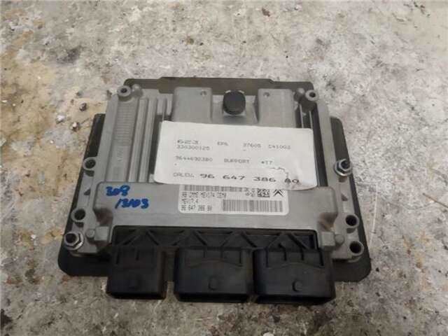 Centralita Motor ECU Peugeot 308 1.6 SPORT [1.6 LTR. - 88 KW 16V]