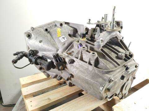 Foto 3ª: Caja Cambios Citroen C4 2.0 HDI COUPE 136CV 100KW [RHR] (2007)