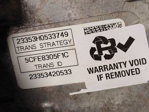 Foto 4ª: Caja Cambios Automatica Ford Kuga 2.5 FHEV 190CV 140KW AUT. [BGDC] (2024)