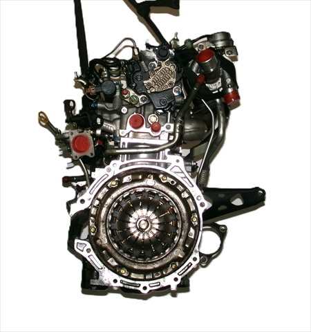 Foto 3ª: Motor Completo Toyota Corolla 1.4 D RANCHERA, 2004-2007 [1ND] (2005)