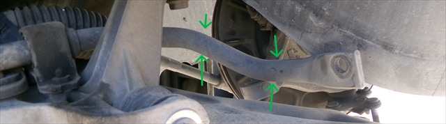 Foto 3ª: Barra Estabilizadora Delantera Volkswagen Passat 1.6 TDI 2010-2015 [CAY] (2011)
