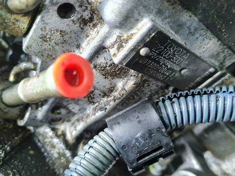 Foto 3ª: Motor Completo Toyota Land Cruiser D4-D VX 5-PTAS.) 163CV 120KW [1KDFTV] (2001)