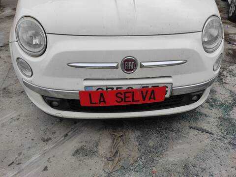 Paragolpes Delantero Fiat 500 169A1000