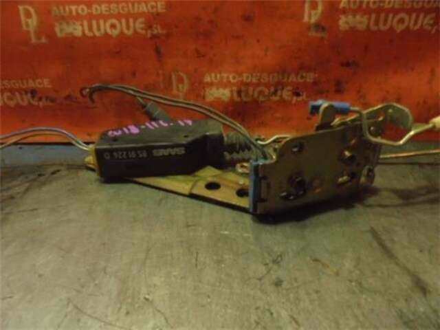 Foto 3ª: Cerradura Puerta Delantera Izquierda Saab 90 2.0 CS TURBO [2.0 LTR. - 110 KW CAT] [B204E]