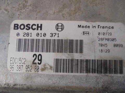 Foto 2ª: Centralita Motor ECU Citroen C5 EXCLUSIVE 133CV 98KW [4HX] (2001)