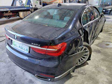 Foto 2ª: Cardán Delantero Bmw Serie 7 720 B57D30B AUT. (2016)