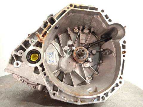 Caja Cambios Renault Scenic 1.5 DCI DIESEL FAP ENERGY 110CV 81KW IV