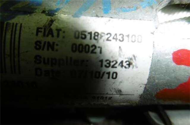 Foto 2ª: Airbag Cortina Delantero Derecho Fiat 500 1.2 [169 A4.000]