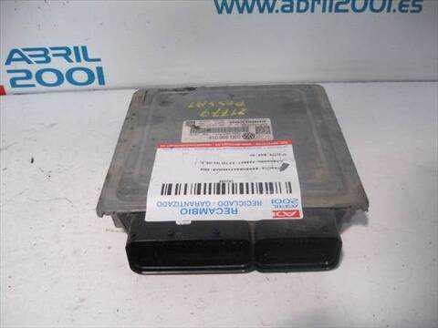 Centralita Motor ECU Volkswagen Passat 2.0 TDI 16V BERLINA 140CV 103KW