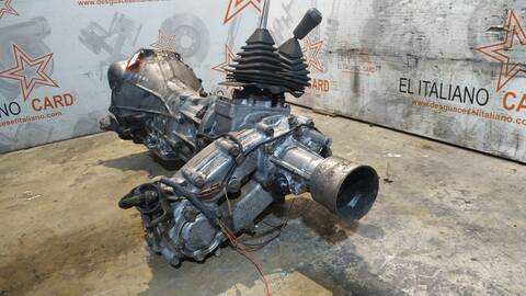 Foto 4ª: Caja Cambios Mitsubishi Montero 2500 TD 2-PTAS.) 84CV 62KW [D-4D56] (1988)