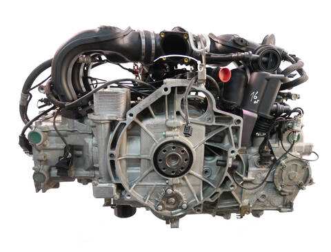 Foto 2ª: Motor Completo Porsche Boxster 211CV 155KW [M96.22 96.22 M96 9622] (2001)