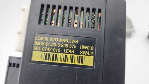 Foto 3ª: Centralita Motor ECU Bmw X5 3.0D 184CV 135KW [306D1D] (2001)