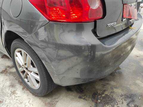 Foto 2ª: Paragolpes Trasero Toyota Auris 1ND (2009)