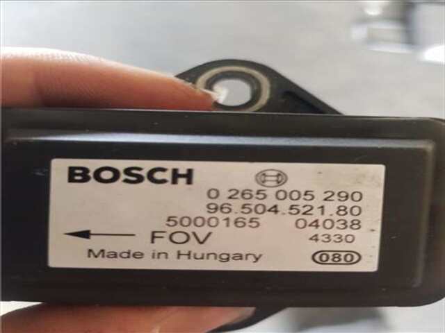 Foto 3ª: Centralita Motor ECU Peugeot 307 2.0 X-LINE [2.0 LTR. - 100 KW 16V HDI FAP CAT (RHR - DW10BTED4)] [RHR (DW10BTED4)]