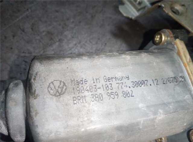 Elevalunas Eléctrico Delantero Derecho Volkswagen Passat 1.9 TDI(110CV)