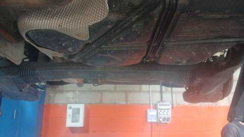 Puente Trasero Citroen Berlingo 1.6 HDI 75 75CV 55KW FURGON